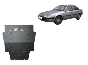 Pohjapanssari Daewoo Espero (1991-1999), moottori, vaihdelaatikko, ter&auml;st&auml;
