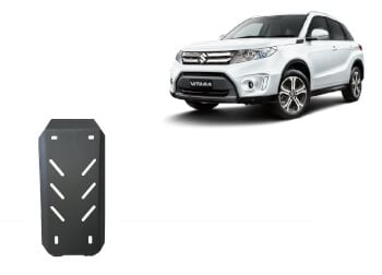 Pohjapanssari Suzuki Vitara (2015➟), takatasauspy&ouml;r&auml;st&ouml;, ter&auml;st&auml;