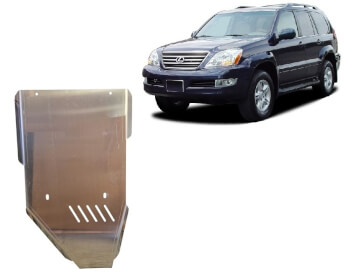 Pohjapanssari Lexus GX (2002-2009), vaihdelaatikko, alumiinia