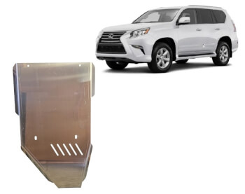 Pohjapanssari Lexus GX (2010➟), vaihdelaatikko, alumiinia