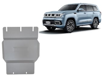 Pohjapanssari Baic BJ60 (2022➟), jakovaihteisto, alumiinia