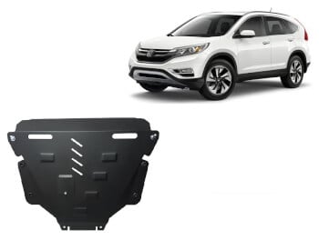 Pohjapanssari Honda CR-V Gen 4 (2013-2016), moottori, vaihdelaatikko, j&auml;&auml;hdytin, ter&auml;st&auml;