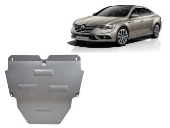 Pohjapanssari Renault Talisman (2016➟), moottori, vaihdelaatikko, alumiinia
