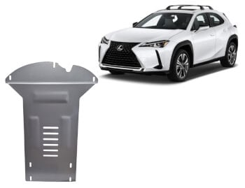 Pohjapanssari Lexus UX (2019➟), katalysaattori, alumiinia