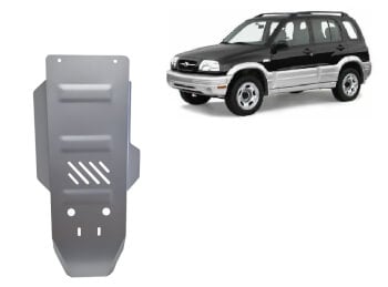 Pohjapanssari Suzuki Grand Vitara (1999-2005), vaihdelaatikko, alumiinia