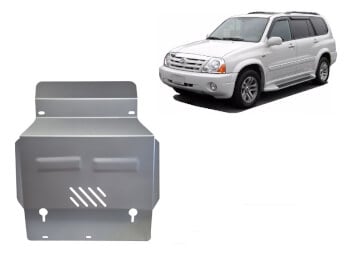 Pohjapanssari Suzuki Grand Vitara (1998-2009), moottori, j&auml;&auml;hdytin, alumiinia