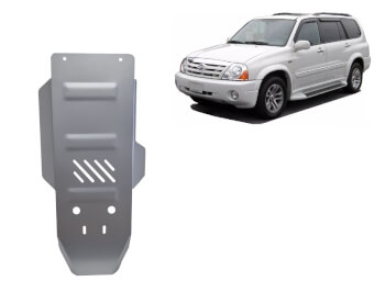 Pohjapanssari Suzuki Grand Vitara (1998-2009), vaihdelaatikko, alumiinia