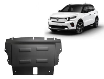 Pohjapanssari Citro&euml;n C3 (2024➟), moottori, vaihdelaatikko, ter&auml;st&auml;