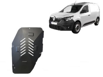 Pohjapanssari Renault Express (2021➟), polttoainetankki, terästä