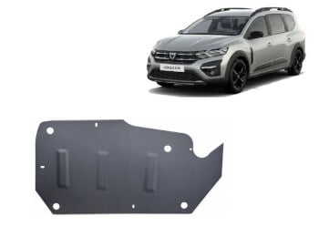 Pohjapanssari Dacia Jogger (2021➟), polttoainetankki, terästä