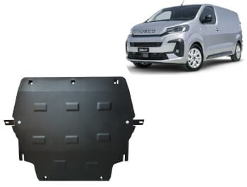 Pohjapanssari Iveco eJolly (2025➟), moottori, vaihdelaatikko, j&auml;&auml;hdytin, ter&auml;st&auml;