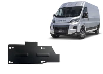 Pohjapanssari Iveco eSuperJolly (2025➟), AdBlue tankki, terästä