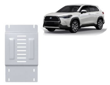 Pohjapanssari Toyota Corolla Cross (2022➟), katalysaattori, alumiinia