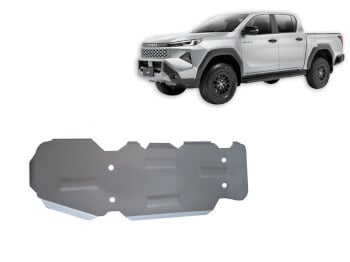 Pohjapanssari Toyota Hilux (2026➟), polttoainetankki, alumiinia