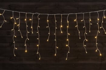 Jouluvalo jääpuikot 600 LED - lämmin valkoinen (12 m), Finnlumor