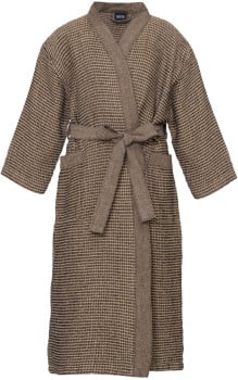 Kylpytakki lapsille, musta/beige, Rento