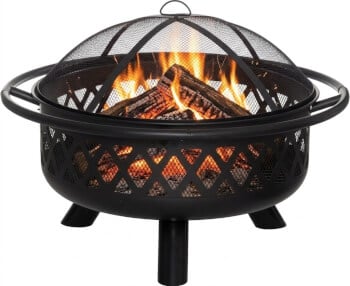 Ulkogrilli ja tulisija Livingston, Mustang