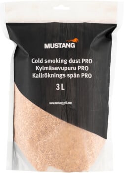 Kylmäsavupuru Pro Leppä 3 l, Mustang