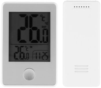 Digitaalinen l&auml;mp&ouml;mittari sis&auml;/ulko, Tarmo