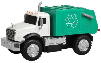 Kauko-ohjattava Mack roska-auto, Maisto Tech