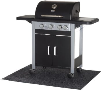 Grillimatto 100 x 120 cm, Mustang