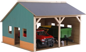 Konehalli Bruder traktorille (1:16), Kids Globe