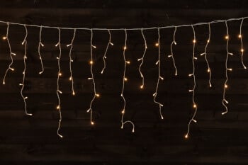 Valoketju jääpuikot 2250 LED - lämmin valkoinen (45 m), Finnlumor