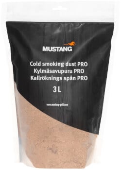 Kylmäsavupuru Pro Tammi 3 l, Mustang
