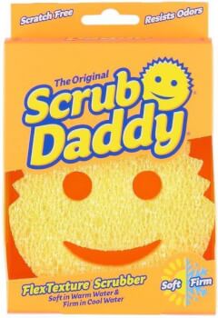Puhdistussieni original keltainen, Scrub Daddy