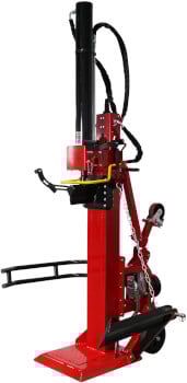 Traktorik&auml;ytt&ouml;inen halkomakone 25 t (110 cm), Ferguson