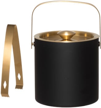Jääpala-astia ja pihdit 1,3 l, Maku