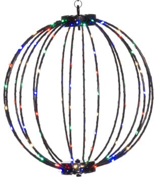 Valopallo 30 cm - monivärinen, Finnlumor