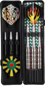 Darts tikat 3 kpl (16 g), Atom