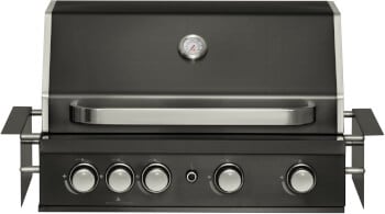 Integroitava kaasugrilli Black Pearl 4, Mustang