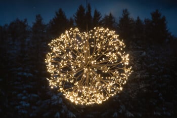 Valopallo 50 cm - lämmin valkoinen, Finnlumor