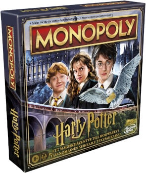 Monopoly Harry Potter lautapeli, Hasbro Games