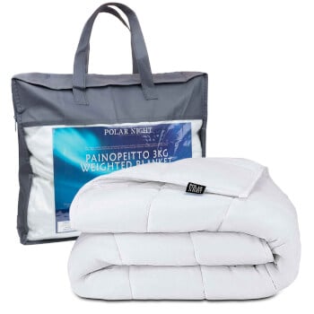 Lasten painopeitto 3 kg, 100 x 150 cm, Polar Night