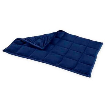 Painotettu sylipeitto 1,8 kg, sininen, Polar Night