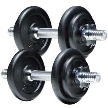 K&auml;sipainosetti 20 kg, Fit'n Shape