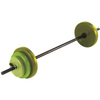 Pumppisetti 20 kg, Eco Body