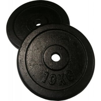 Levypainot 2 x 2,5 kg (50 mm), Fit n Shape