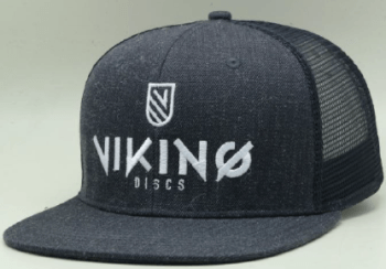 Snapback-lippis Harmaa, Viking Discs