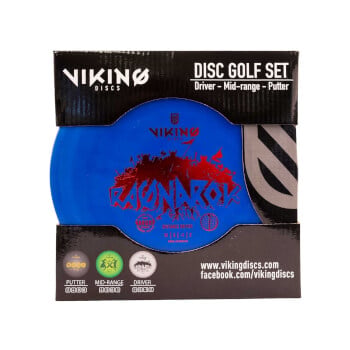 Frisbeegolf-kiekkosetti Ground, Viking Discs