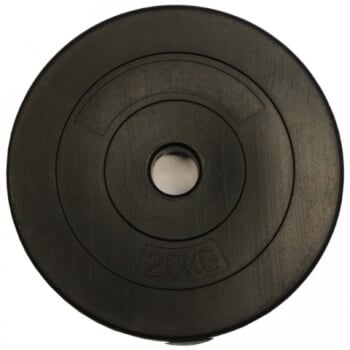 Vinyylilevypaino 15 kg, 30 mm, Fit n Shape