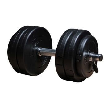 S&auml;&auml;dett&auml;v&auml; k&auml;sipaino 15 kg, Fit'n Shape