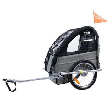Polkupy&ouml;r&auml;n per&auml;k&auml;rry 1 lapselle, Trekker