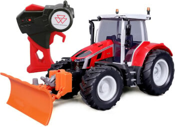 Kauko-ohjattava Massey Ferguson traktori auralla (1:16), Maisto Tech