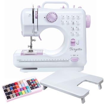 Ompelukonesetti Standard, Birgitta