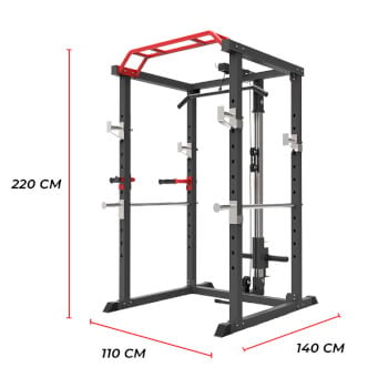 Kyykkyh&auml;kki Core Power Rack, Nordcore