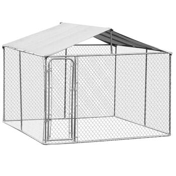 Koira-aitaus katoksella 6 x 3 m, Trekker
